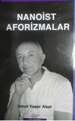 Nanoist Aforizmalar - Umut Yaşar Abat kitap kapağı