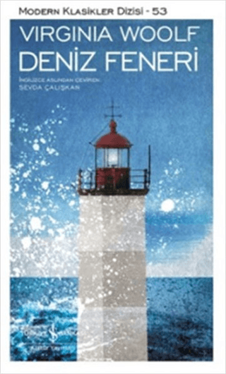 Deniz Feneri - Virginia Woolf kitap kapağı
