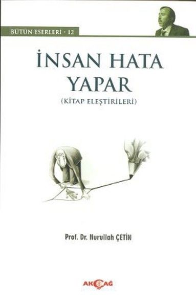 İnsan Hata Yapar - Nurullah Çetin kitap kapağı