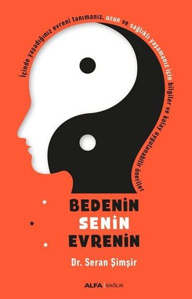 Bedenin Senin Evrenin - Seran Şimşir kitap kapağı