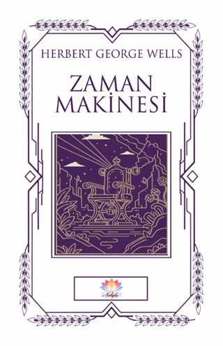 Zaman Makinesi - Herbert George Wells kitap kapağı