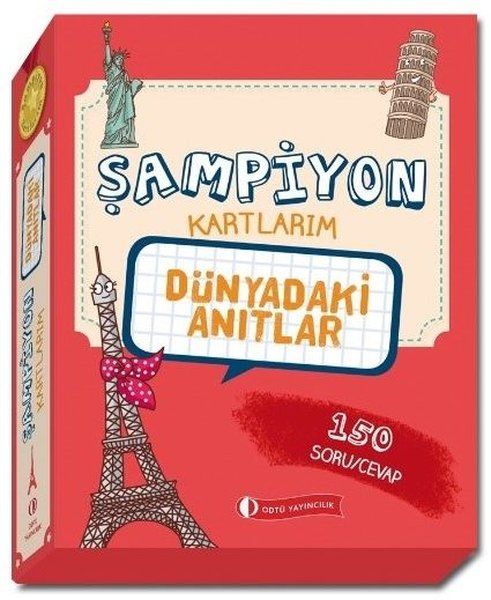 Dünyadaki Anıtlar - Şampiyon Kartlarım - Kolektif kitap kapağı