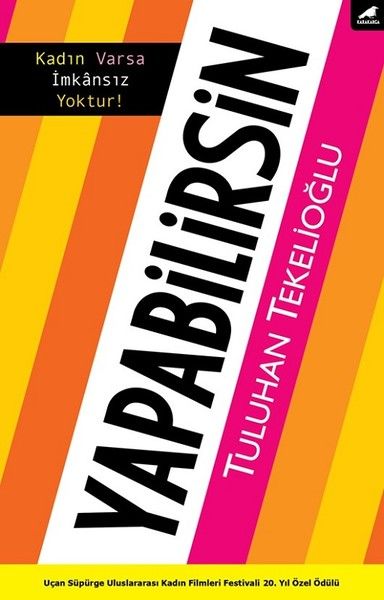 Yapabilirsin - Tuluhan Tekelioğlu kitap kapağı