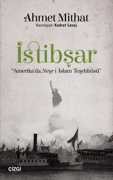 İstibşar - Ahmet Mithat kitap kapağı
