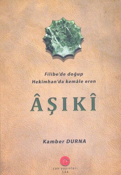 Aşıki - Kamber Durna kitap kapağı