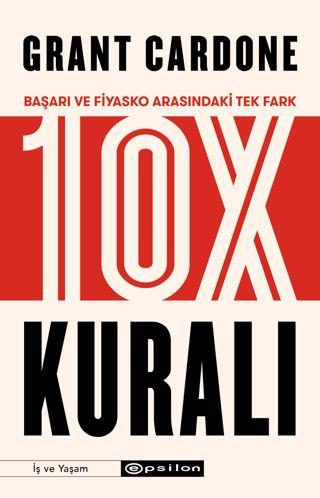 10X Kuralı - Grant Cardone kitap kapağı