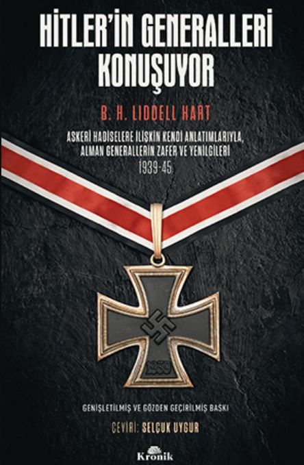 Hitler'in Generalleri Konuşuyor - Basil Henry Liddell Hart kitap kapağı