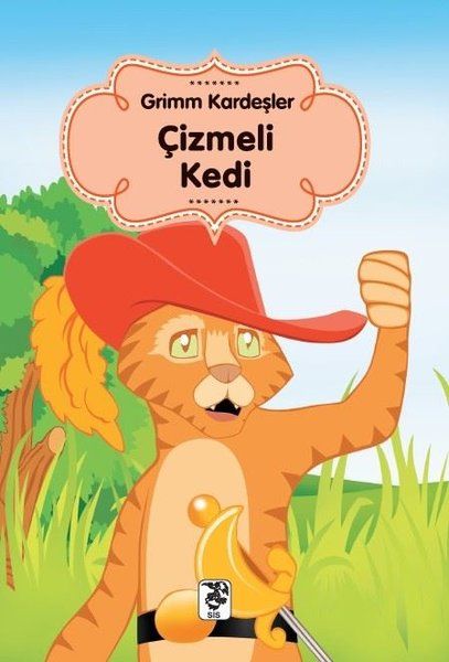 Çizmeli Kedi - Grimm Kardeşler kitap kapağı