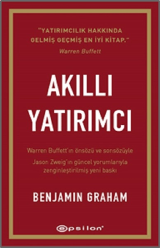 Akıllı Yatırımcı - Benjamin Graham kitap kapağı