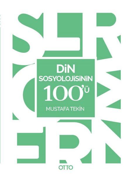 Din Sosyolojisinin 100'ü - Mustafa Tekin kitap kapağı