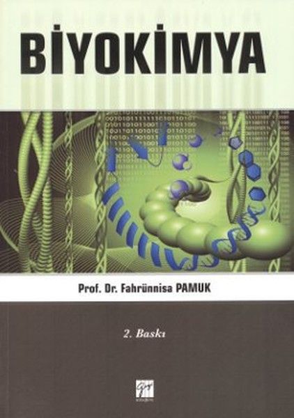Biyokimya - Fahrünnisa Pamuk kitap kapağı