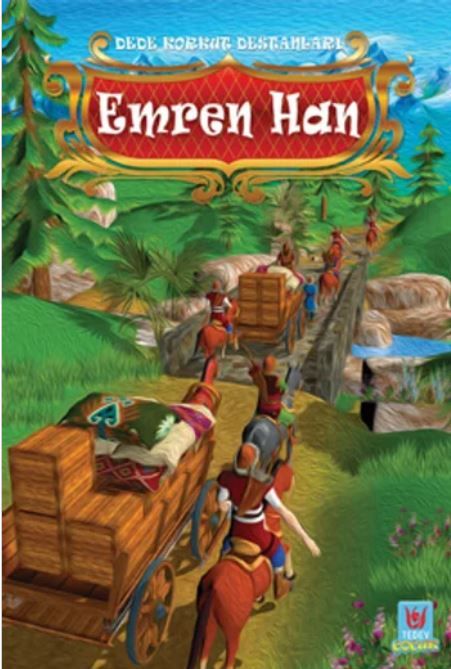 Emren Han - Dede Korkut Destanları - Yücel Kaya kitap kapağı