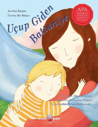Uçup Giden Battaniye - Allan Peterkin kitap kapağı