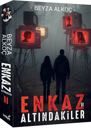 Enkaz Altındakiler 2 - Beyza Alkoç kitap kapağı