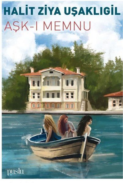 Aşk-ı Memnu - Halit Ziya Uşaklıgil kitap kapağı