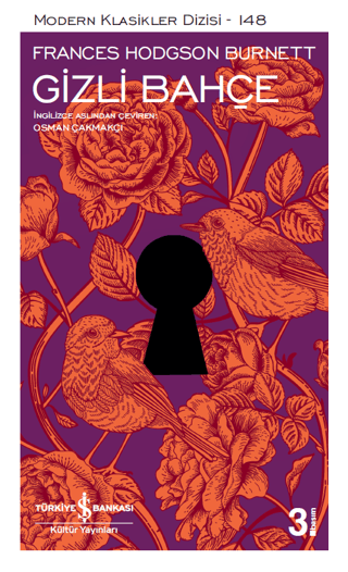 Gizli Bahçe - Frances Hodgson Burnett kitap kapağı