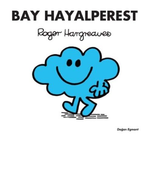 Bay Hayalperest - Roger Hargreaves kitap kapağı