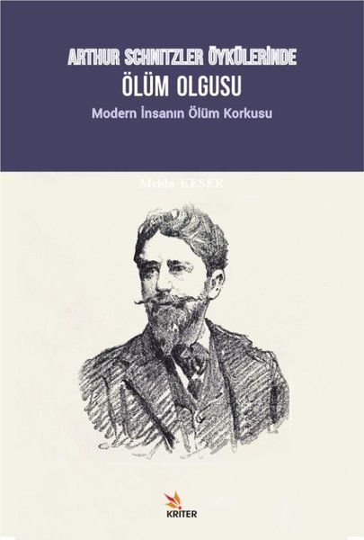 Arthur Schnitzler Öykülerinde Ölüm Olgusu - Melda Keser kitap kapağı