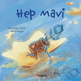 Hep Mavi - Merve Öztürk kitap kapağı