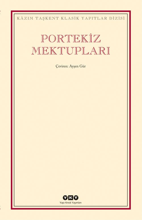 Portekiz Mektupları - Anonim kitap kapağı