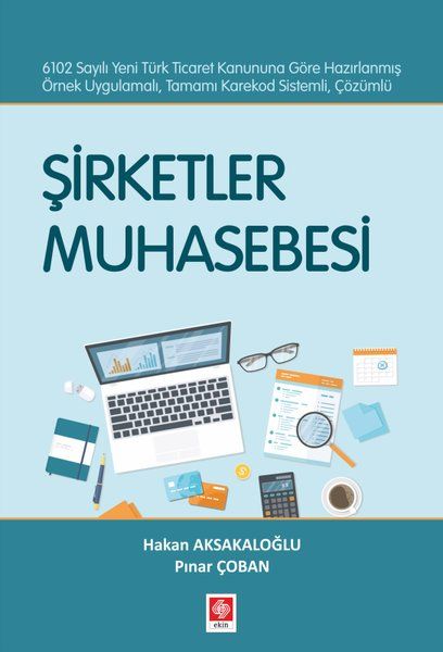 Şirketler Muhasebesi - Hakan Aksakaloğlu, Pınar Çoban kitap kapağı
