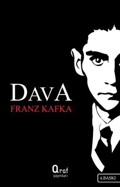 Dava - Franz Kafka kitap kapağı