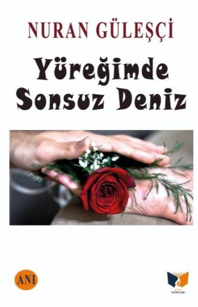 Yüreğimde Sonsuz Deniz - Nuran Güleşçi kitap kapağı
