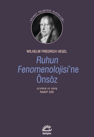 Ruhun Fenomenolojisi'ne Önsöz - Georg Wilhelm Friedrich Hegel kitap kapağı