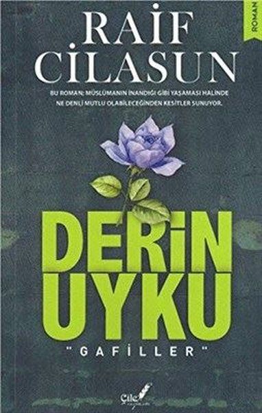 Derin Uyku - Raif Cilasun kitap kapağı