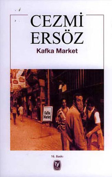 Kafka Market - Cezmi Ersöz kitap kapağı
