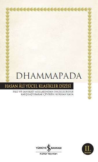 Dhammapada - Kolektif kitap kapağı