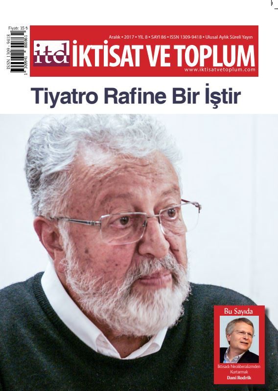 İktisat ve Toplum Dergisi Sayı: 86 Aralık 2017 - Kolektif kitap kapağı