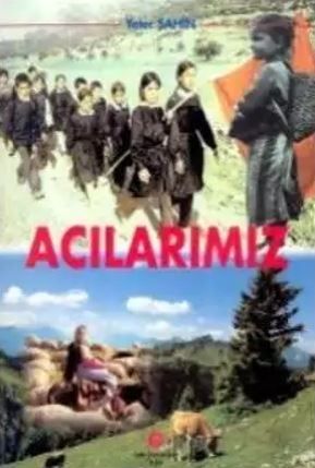 Acılarımız - Yeter Şahin kitap kapağı