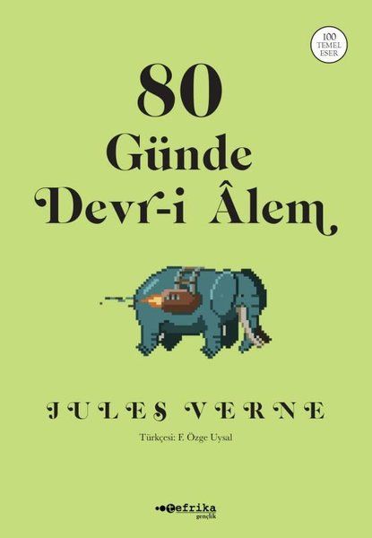 80 Günde Devr-i Alem - Jules Verne kitap kapağı