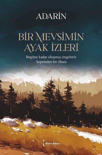 Bir Mevsimin Ayak İzleri - Adarin kitap kapağı