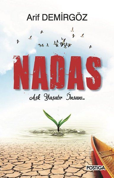 Nadas - Arif Demirgöz kitap kapağı