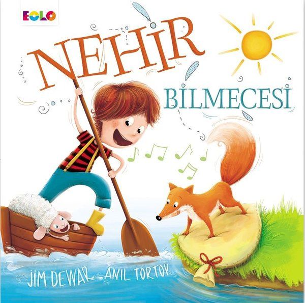 Nehir Bilmcesi - Jim Dewar kitap kapağı