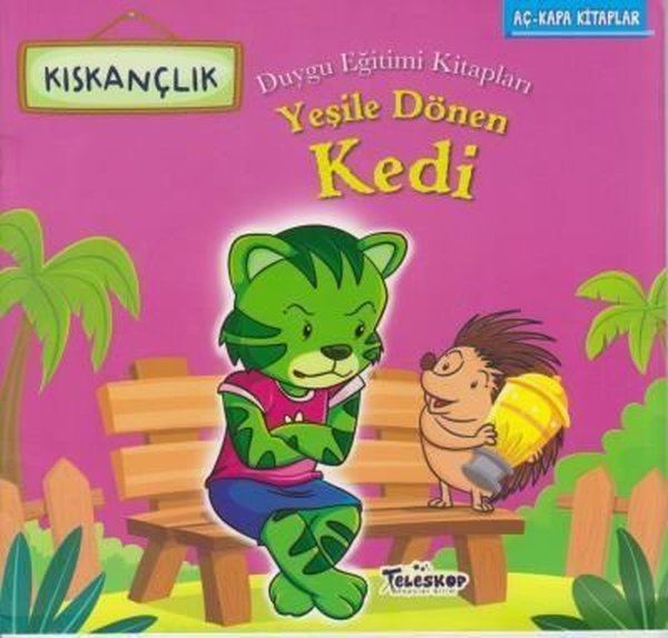 Yeşile Dönen Kedi - Kolektif kitap kapağı