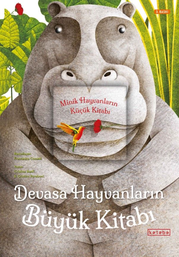 Devasa Hayvanların Büyük Kitabı - Minik Hayvanların Küçük Kitabı - Cristina Banfi, Cristina Peraboni kitap kapağı