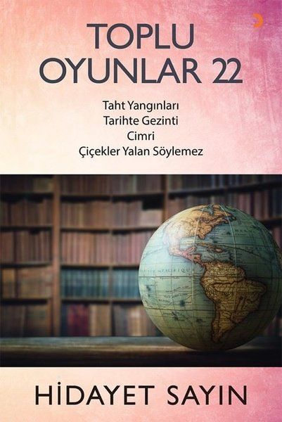 Toplu Oyunlar 22 - Hidayet Sayın kitap kapağı