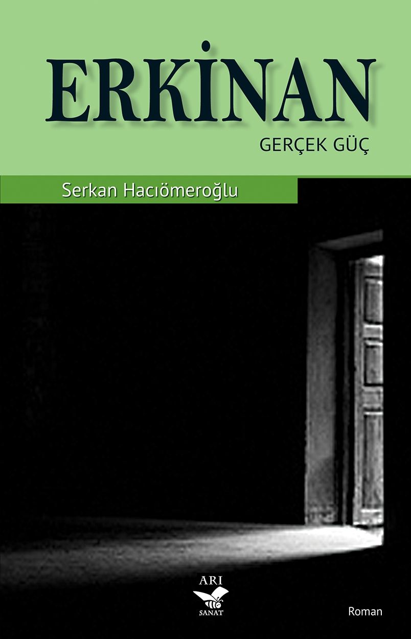 Erkinan - Serkan Hacıömeroğlu kitap kapağı