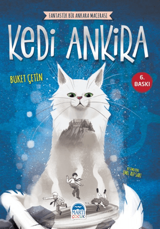 Kedi Ankira - Buket Çetin kitap kapağı