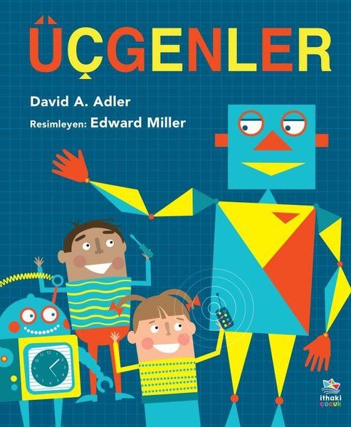 Üçgenler - David A. Adler kitap kapağı