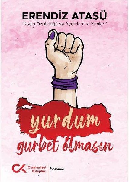 Yurdum Gurbet Olmasın - Erendiz Atasü kitap kapağı
