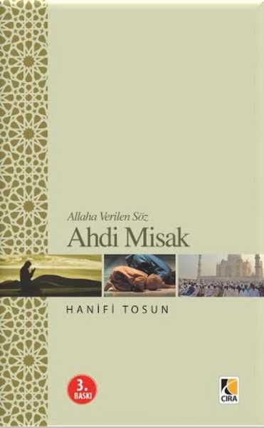 Ahd-i Misak - Hanifi Tosun kitap kapağı