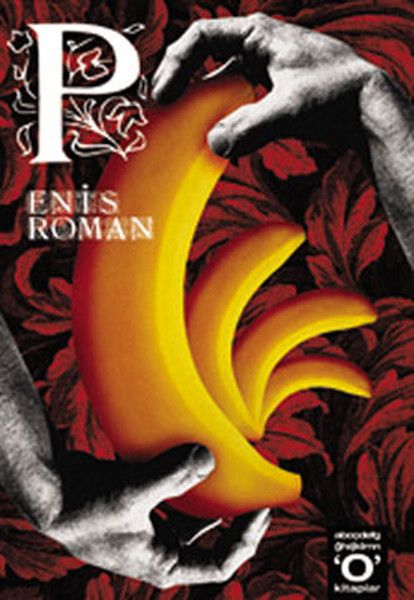 P - Enis Roman kitap kapağı
