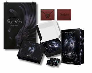 Siyah Kuğu 3 Göğü Kafes (Kutulu Set) - Beyza Aksoy kitap kapağı