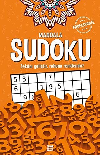 Mandala Sudoku - Profesyonel - Kolektif kitap kapağı