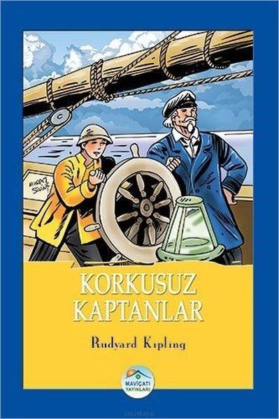 Korkusuz Kaptanlar - Joseph Rudyard Kipling kitap kapağı