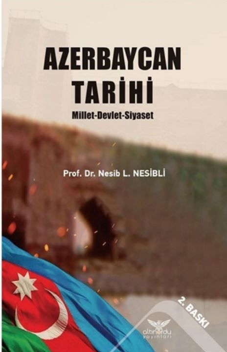 Azerbaycan Tarihi - Nesib L. Nesibli kitap kapağı